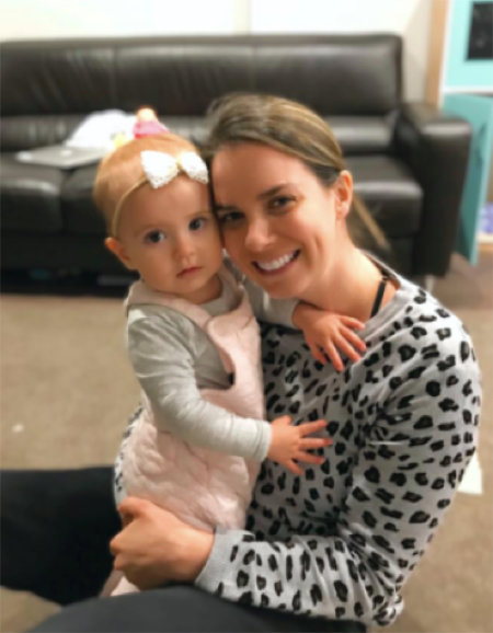 amy and baby emily now