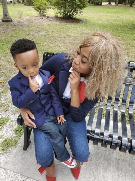 precious and baby dj now