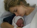 gina and baby joseph 