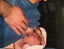 Mum Jen and baby Bronte