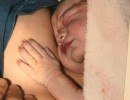 Mum Jen and baby Bronte