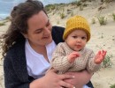 Mum Jessica and baby Oliver (Ollie)