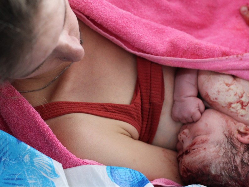 mary anne with baby 02